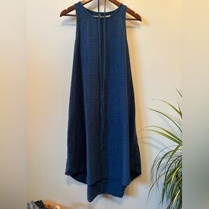 GAP Cotton Belted Casual Dress